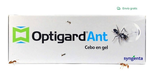 Optigard Ant Gel 30 Gr. Cebo Extermina Hormigas 