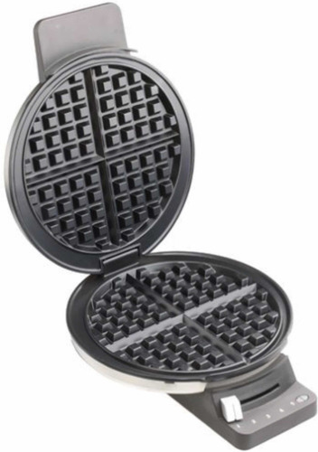 Cuisinart Wafflera Plateada Wmr-ca. Nueva. Acero Inoxidable