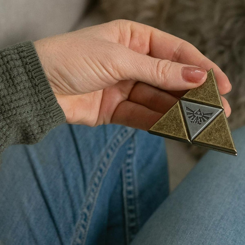 University Games Bepuzzled Legend Of Zelda Triforce Hanayama