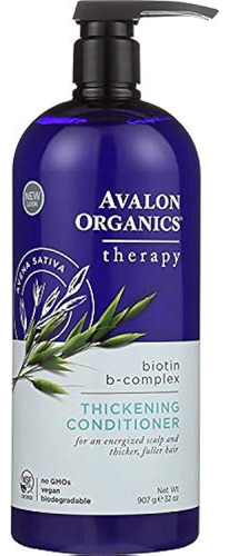 Avalon Organics Biotin-b Complex Thickening Conditioner, 32 