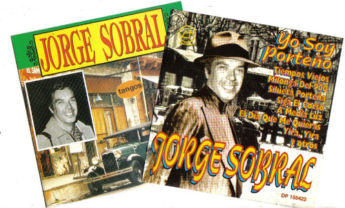 Lote De 2 Cds De Jorge Sobral