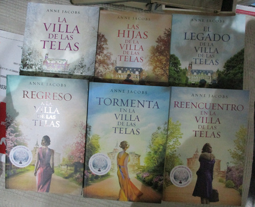 Anne Jacobs - La Villa De Las Telas - Saga Completa 6 Tomos