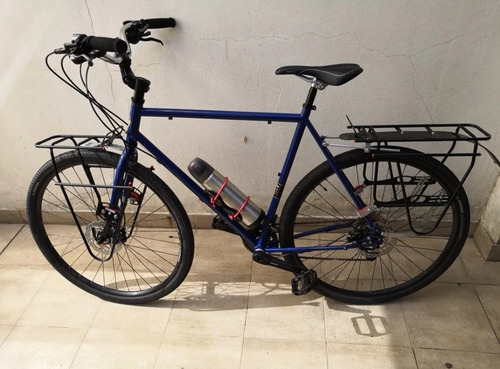 Fad Nottingham Talle L Cicloturismo Azul 20 " (Usado)