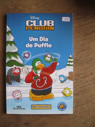 Livro: Club Penguim - Um Dia De Puffle De Tracey West