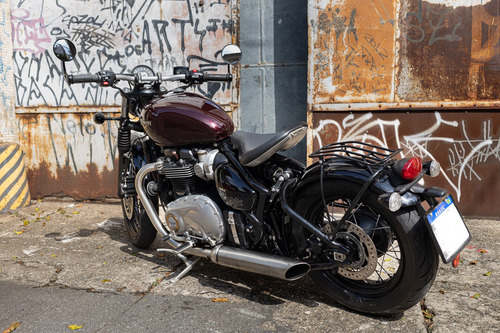 Bobber Triumph 2018