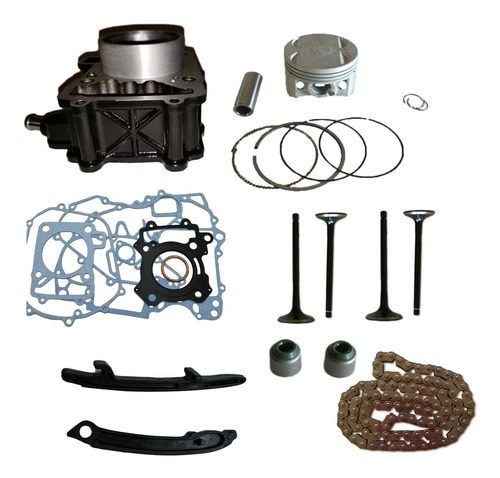 Kit De Motor Premium Pulsar 200 Rs. Fullpower Moto