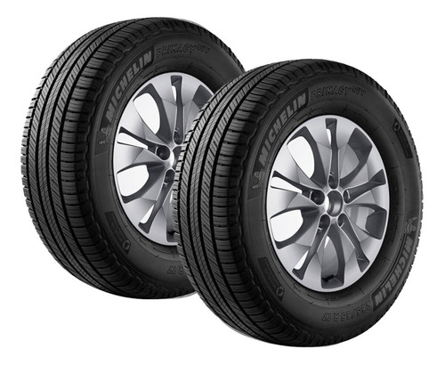 Pack 2 Llantas 225/65r17 102h Michelin Primacy Suv Run Flat