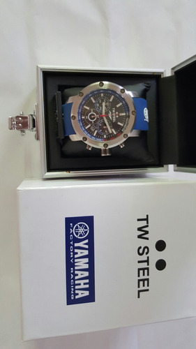 Reloj Tw Steel Modelo Tw 925 Yamaha Factory Racing Original