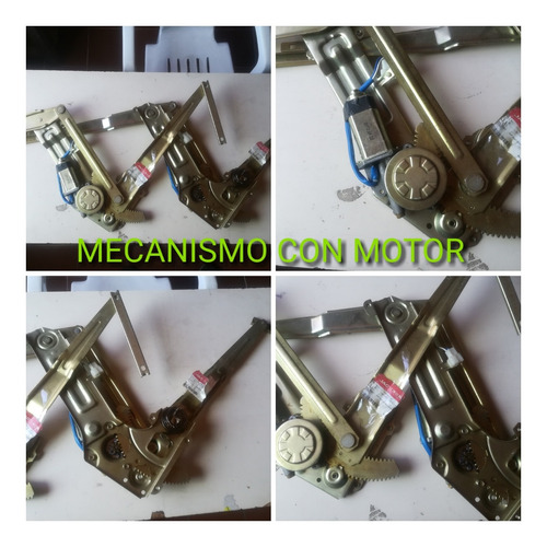 Mecanismo Eleva Vidrios Jac Npr Con Motor 24v Solo Lado R