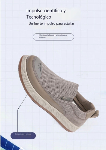 Zapatos Planos Cómodos De Suela Suave