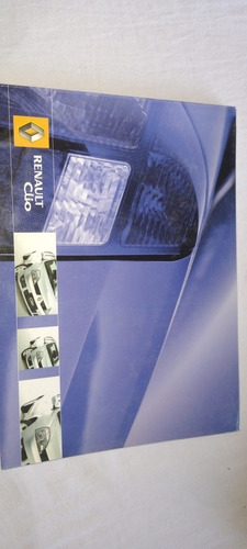 Manual Del Usuario Del Renault Clio Año 2003 Al 2008 