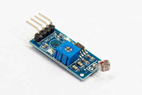 Módulo Arduino Sensor Luz Con Ldr Fotoresistor Educabot