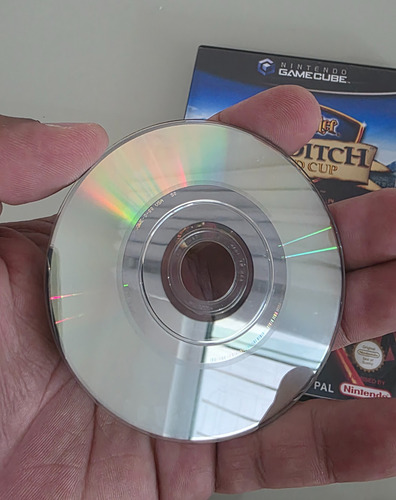 Harry Potter: Quidditch World Cup - Game Cube Físico (Usado)