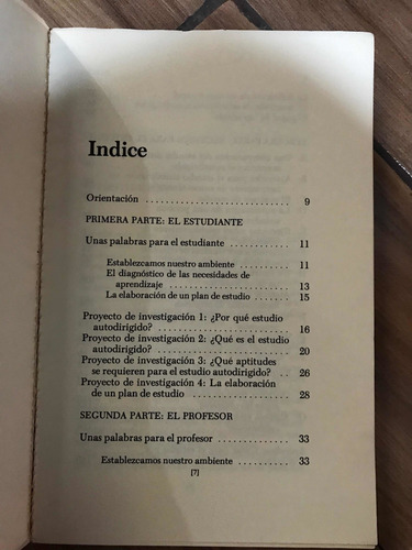 El Estudio Autodirigido (Usado)