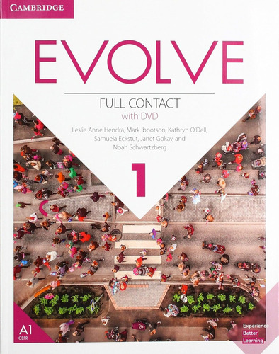 Evolve Level 1 Full Contact With Dvd
