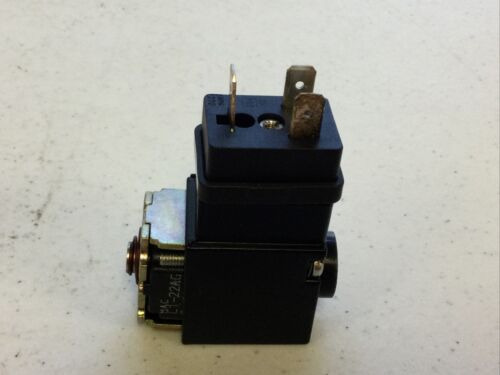 New Mac D1-22agc-1jm1 Solenoid Valve, Free Shipping Bbt