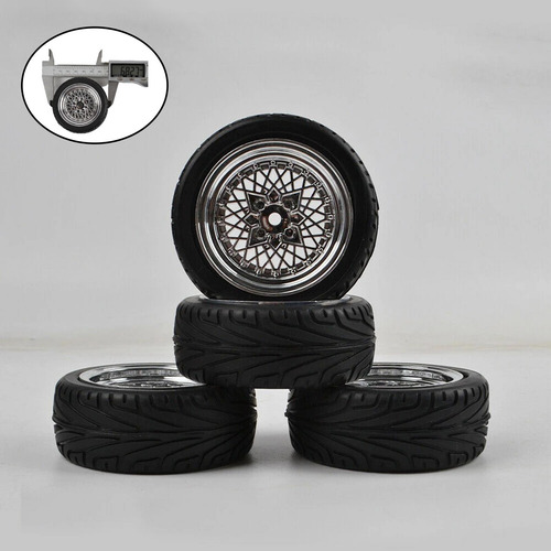 Neumáticos De Llantas De Rueda De Coche Rc De