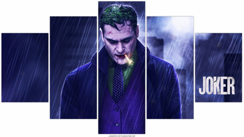 Murales Polípticos Joker 2019 02 De 60 X 100 