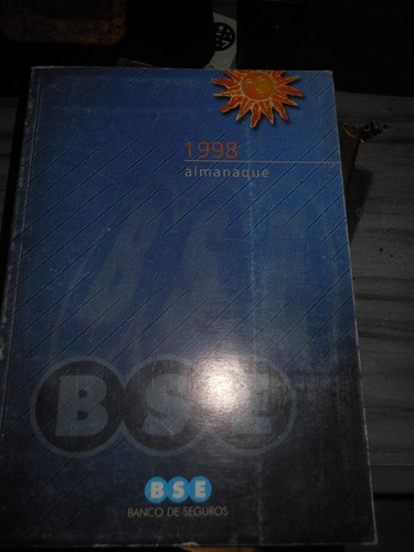 * *almanaque Del Banco Seguros Año 1998