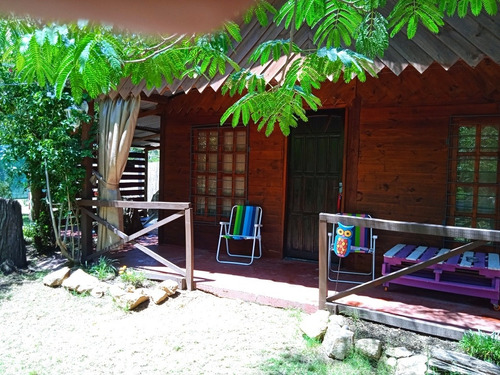 Cabaña Dos Dormitorios Toda Cercada A Dos De La Playa Lugar 