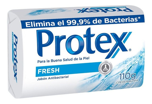 Jabon Protex Fresh 110gr - Pack 6 Und