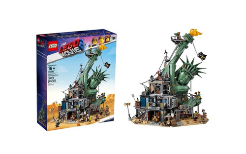 Lego Movie 2 70840 ¡bienvenido A Apocalipsisburgo!