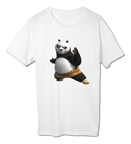 Kung Fu Panda Remera Friki Tu Eres #2