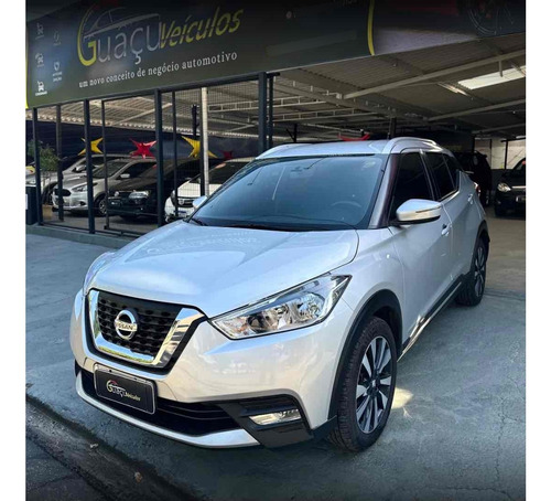 Nissan Kicks 1.6 16V FLEXSTART SV 4P XTRONIC