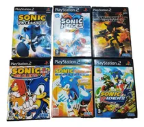 Comprar Compilación Sonic The Hedgehog Ps2 - 6 Juegos Físicos