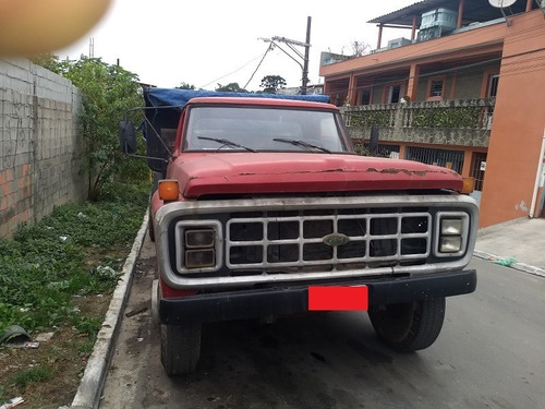 Ford - F 11000 - Caçamba - Motor Mwm - Freio A Ar - Ano 1986