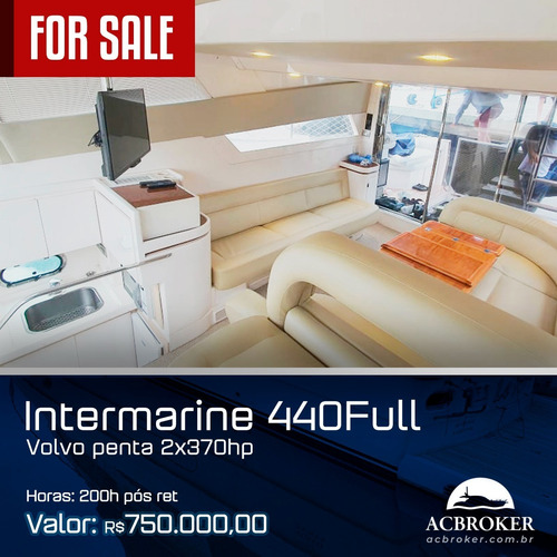 Imagem 4 de 11 de Intermarine 440 Full