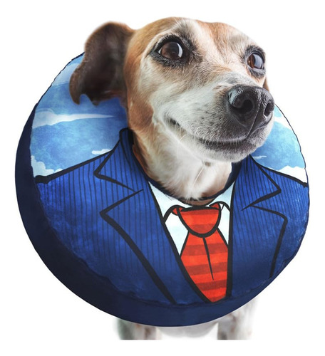 Collar De Recuperación Uppys Collar De Donut Para Perros Peq