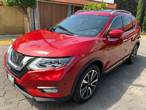 Imagen 1 de 12 de X-trail Exclusive 3 Row 2018 Aut Clima Piel Bolsas Qc Rines