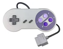 Comprar Control Alambrico Compatible Con Super Nintendo Snes