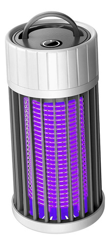 Electric Insect Killer Uv Lamp For Insects Gray 1