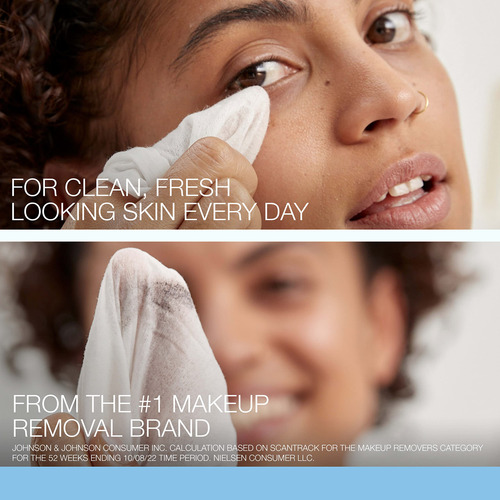 Towelettes De Limpeza Facial Para Removedor De Maquiagem Neu