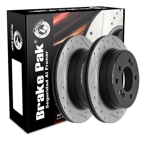 Discos De Freno Marca Brake Pak Para Ssangyong Rexton