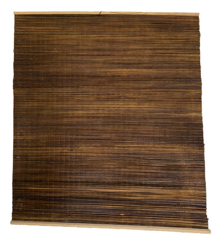 Pedido Cortinas Junco Tratadas Marrón