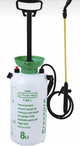 Rociador Fumigador Pulverizador  8 Litros