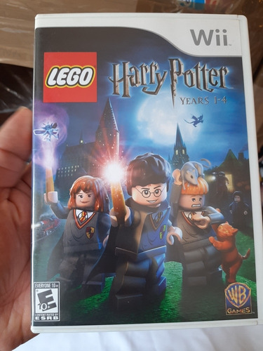 Juego Lego Harry Potter Years 1-4 De Wii O Wii U,funcionando