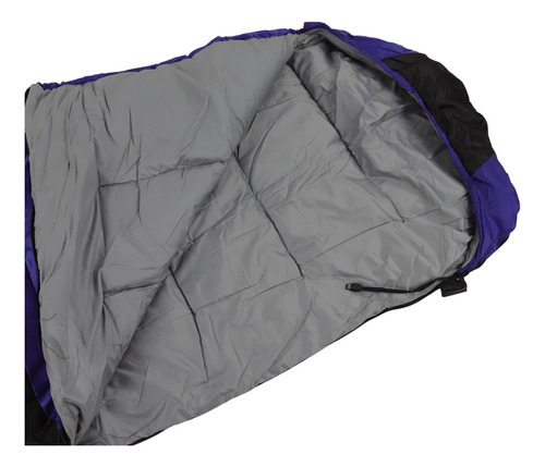 Saco De Dormir Con Calefacción Eléctrica Azul, Algodón, Únic
