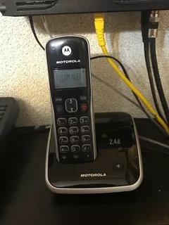 Teléfono Motorola Con Base