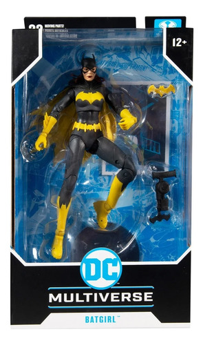 Figura Dc Multiverse Batgirl De Batman Mcfarlane