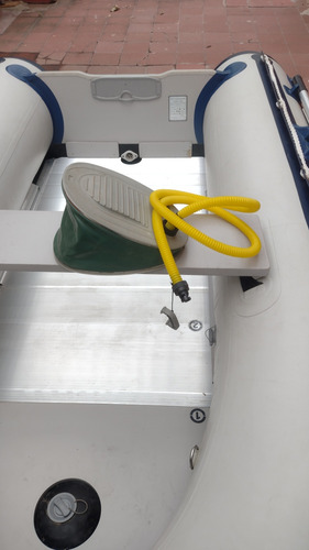 Bote Gomon Hifei Hsd 270 Piso Aluminio Auxliar Embarc. Pesca