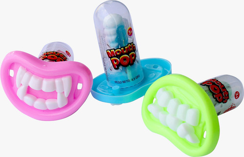 Caramelos Chupete Mouth Pop Display 24 Uds