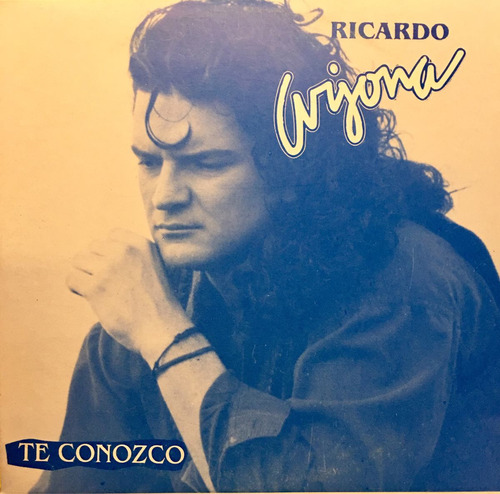 Cd Ricardo Arjona Te Conozco Promo Usado | MercadoLibre