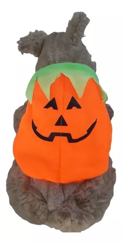 Traje De Calabaza Para Perro, Disfraz De Calabaza De Halloween