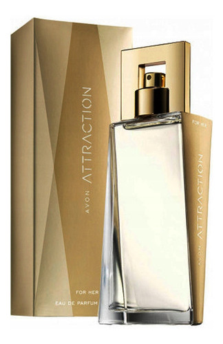 Avon Perfume Attraction Para Ella, 100 Ml 