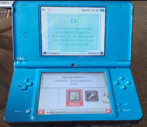 Nintendo Dsxl En Perfecto Estado Con Cargador Original R4