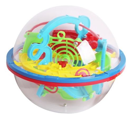 J Toy 3d Puzzle Ball Jogo De Labirinto Interativo Com 100 Ch